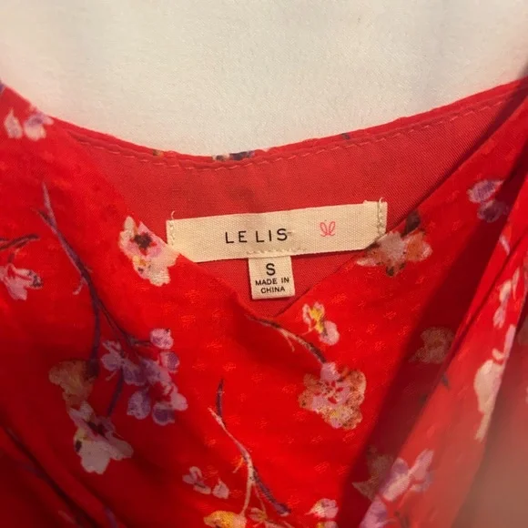 Floral Tie-Front Top - Picture 7 of 7